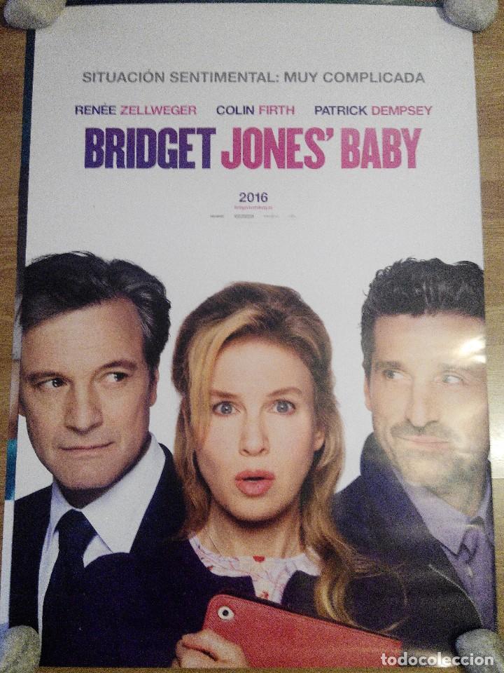 Cinema: Bridget Jones' baby - aprox 70x100 Cartel ORIGINAL Cine (L37)