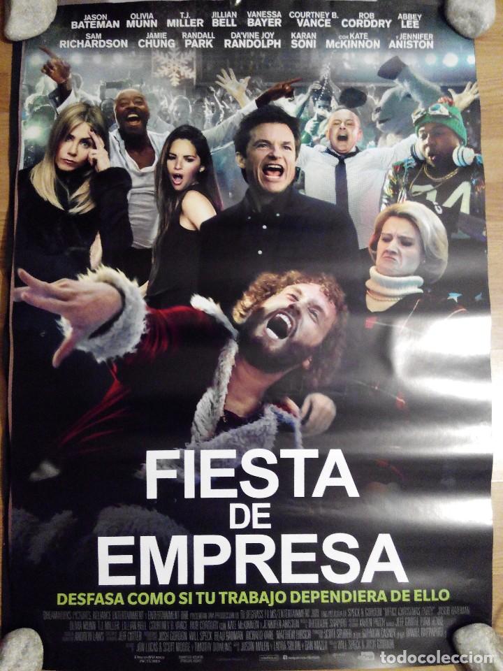 Cinema: Fiesta de empresa V2 - aprox 70x100 Cartel ORIGINAL Cine (L37)