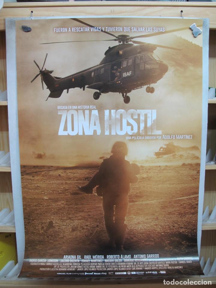 Cine: ZONA HOSTIL - Foto 1