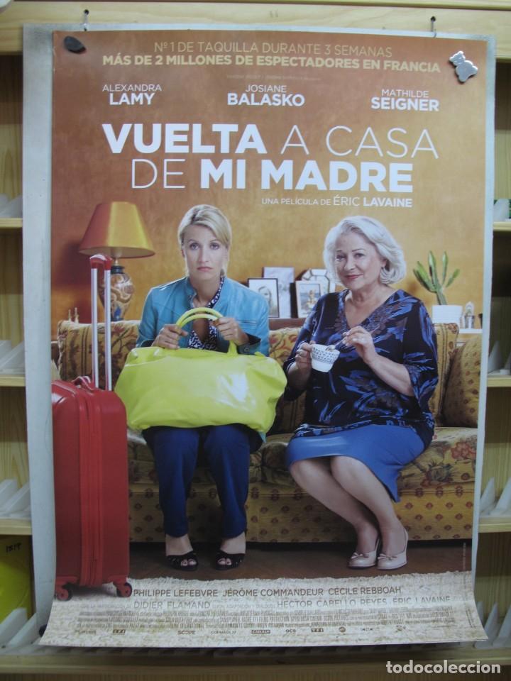 Cine: VUELTA A CASA DE MI MADRE - Foto 1