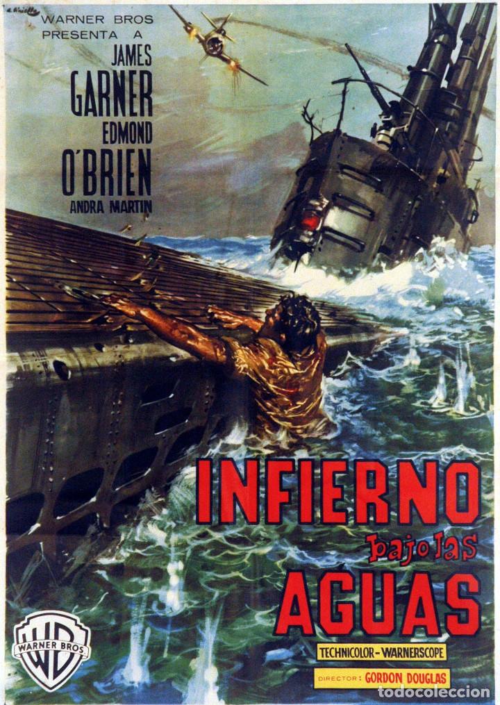 Infierno Bajo Las Aguas (1959)