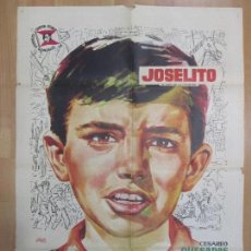 Cine: CARTEL CINE, AVENTURAS DE JOSELITO EN AMERICA, JOSELITO, JANO, 1960, C976
