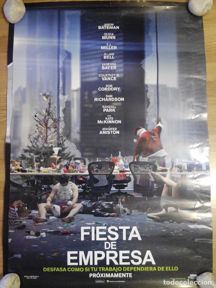 Cin&eacute;ma: Fiesta de empresa - aprox 70x100 Cartel ORIGINAL Cine (L37)