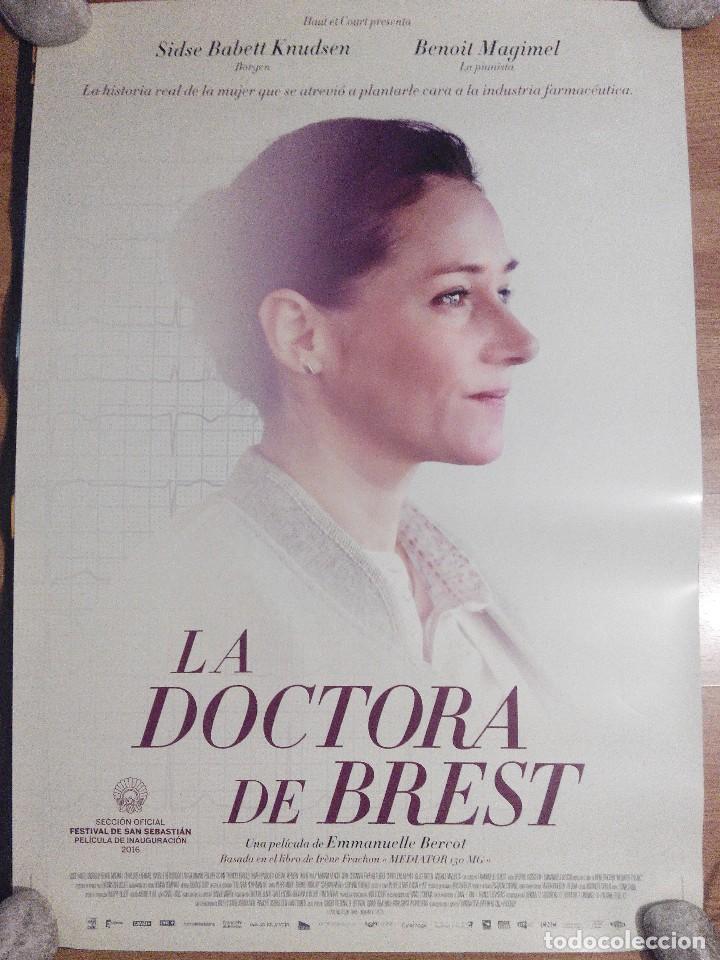 Cine: La doctora de Brest - aprox 70x100 Cartel ORIGINAL Cine (L37)