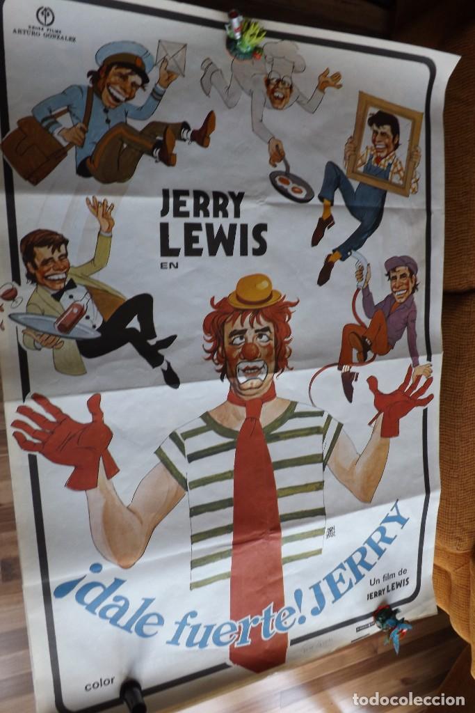 Cin&eacute;ma: POSTER ORIGINAL DE,   DALE FUERTE JERRY 70X100CM