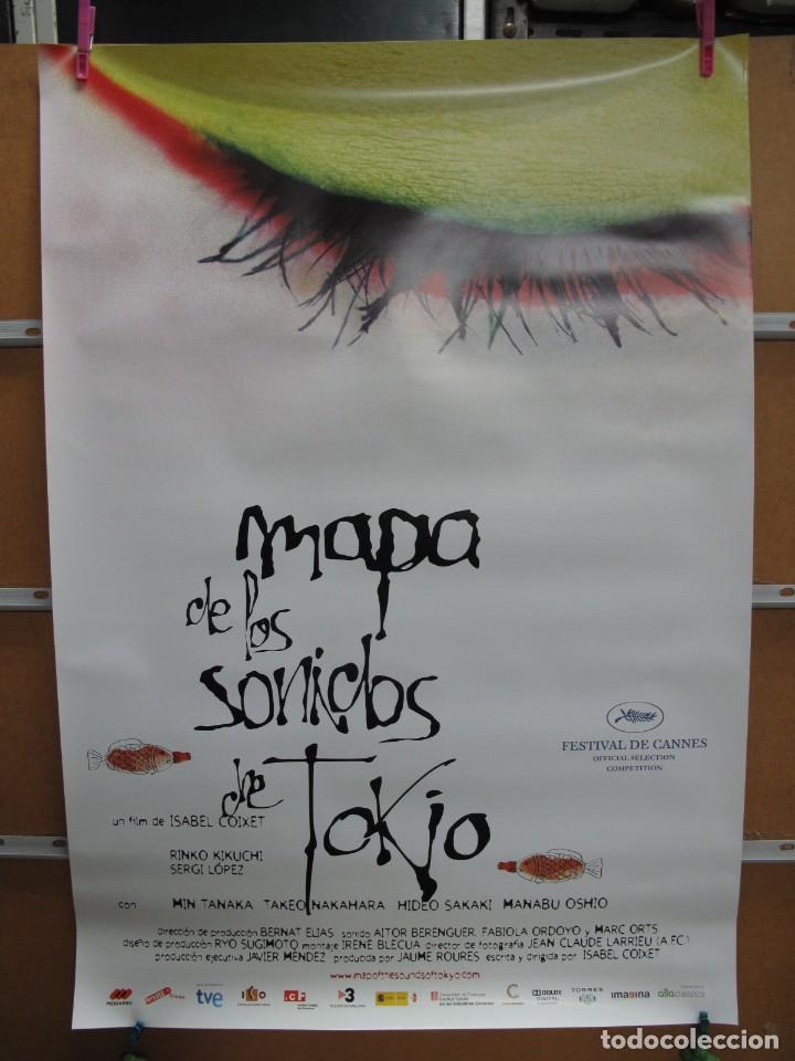 Cine: MAPA DE LOS SONIDOS DE TOKIO - Foto 1