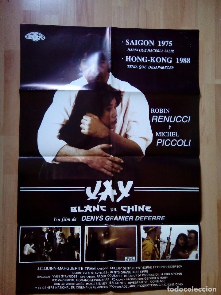 Cinema: A--POSTER DE LA PELICULA--WAY BLANC CHINE