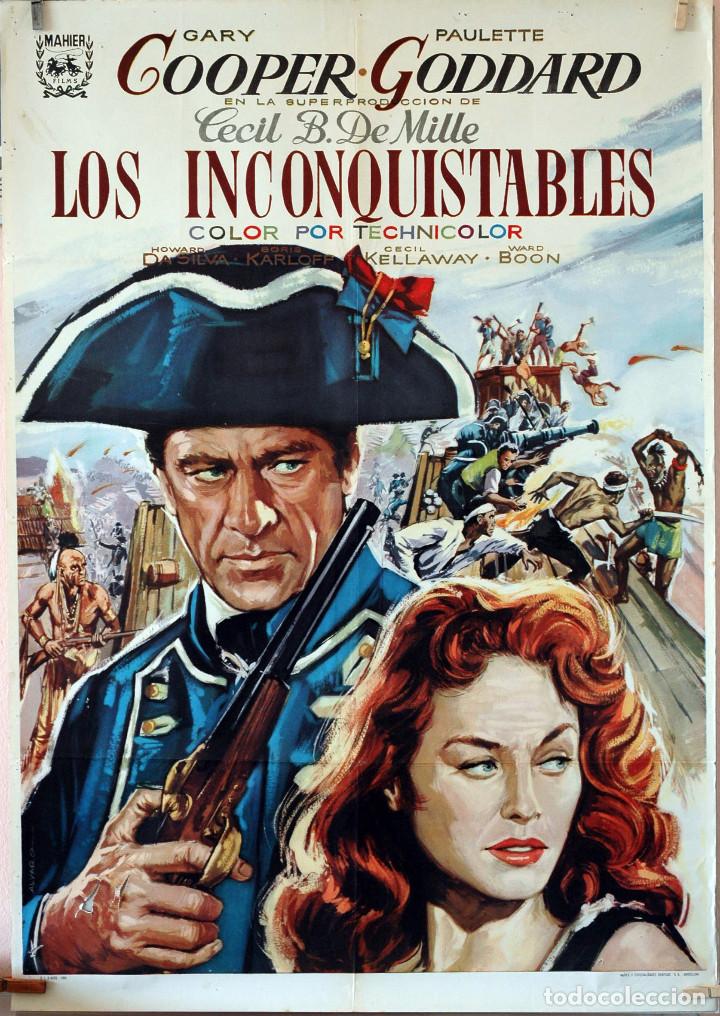 Los Inconquistables (V.O) (1947)