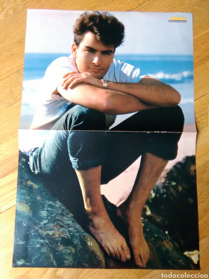 Cine: P&oacute;ster CHARLIE SHEEN - Foto 1
