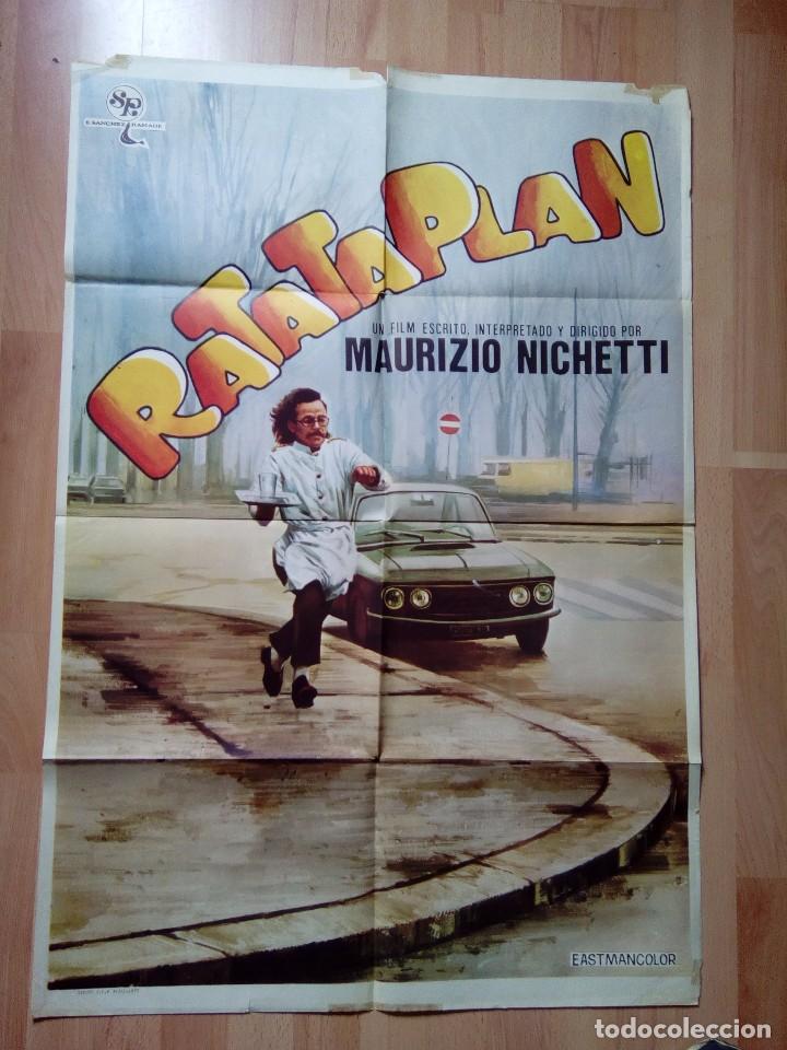 Cine: A- POSTER DE LA PELICULA-RATAtaPLAN - Foto 1