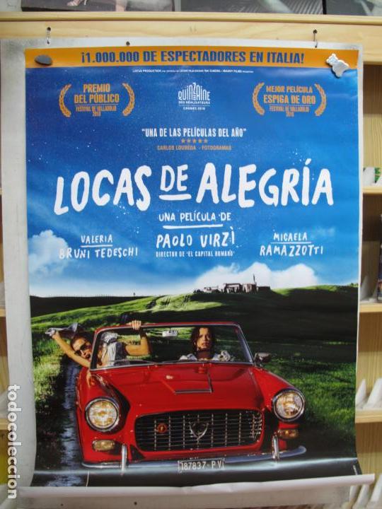Cine: LOCAS DE ALEGRIA - Foto 1