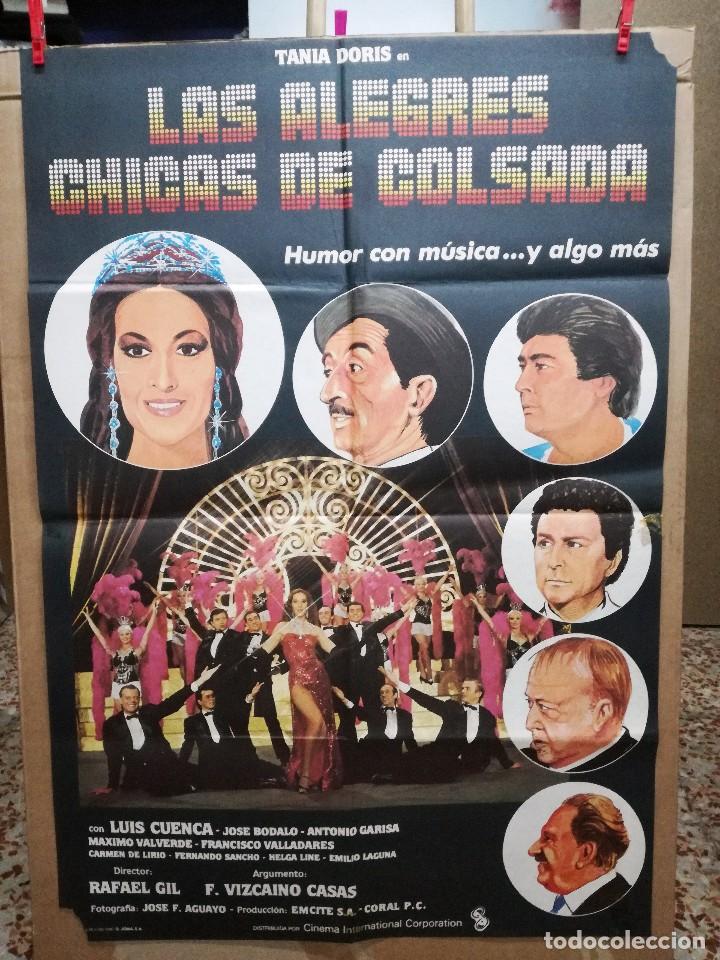 Cine: LAS ALEGRES CHICAS DE COSLADA.TANIA DORIS. - Foto 1