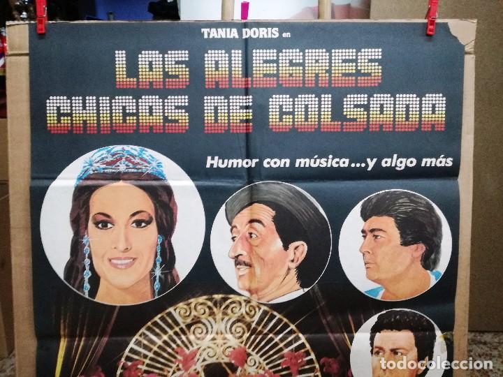 Cine: LAS ALEGRES CHICAS DE COSLADA.TANIA DORIS. - Foto 3
