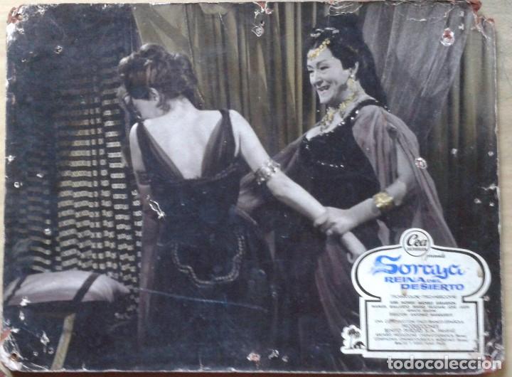 Cine: SORAYA, REINA DEL DESIERTO. CARTELERA DE CART&Oacute;N.