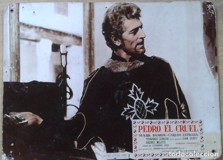 Cine: PEDRO EL CRUEL. CARTELERA DE CART&Oacute;N.