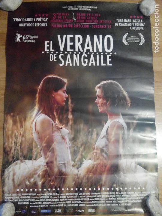 Cinema: El verano de Sangaile - aprox 70x100 Cartel ORIGINAL cine (L38)