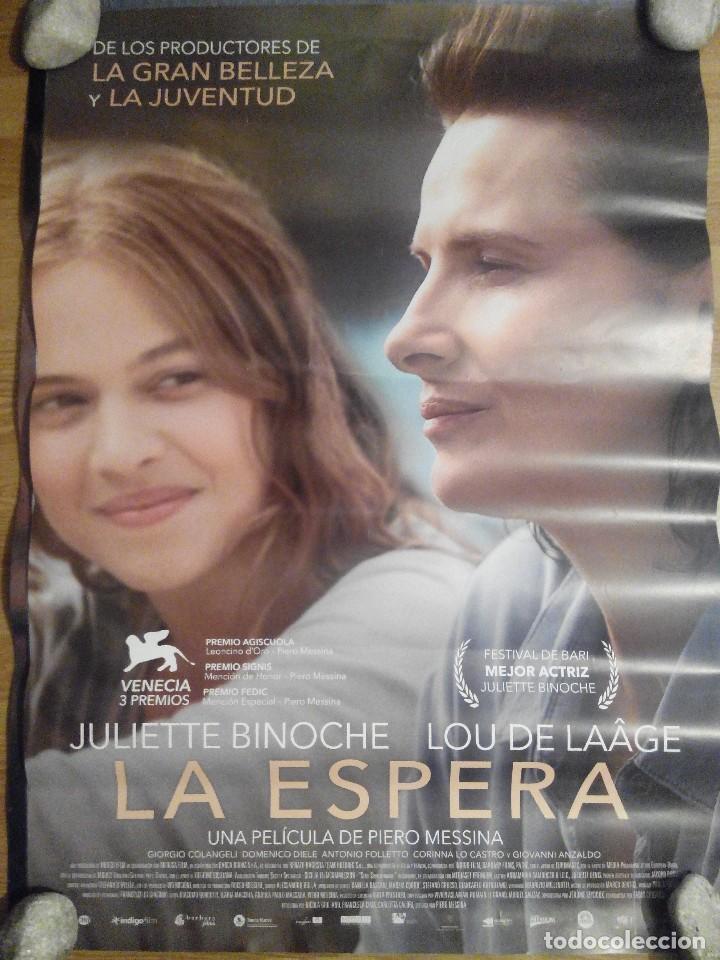Cinema: La espera - aprox 70x100 Cartel ORIGINAL cine (L38)