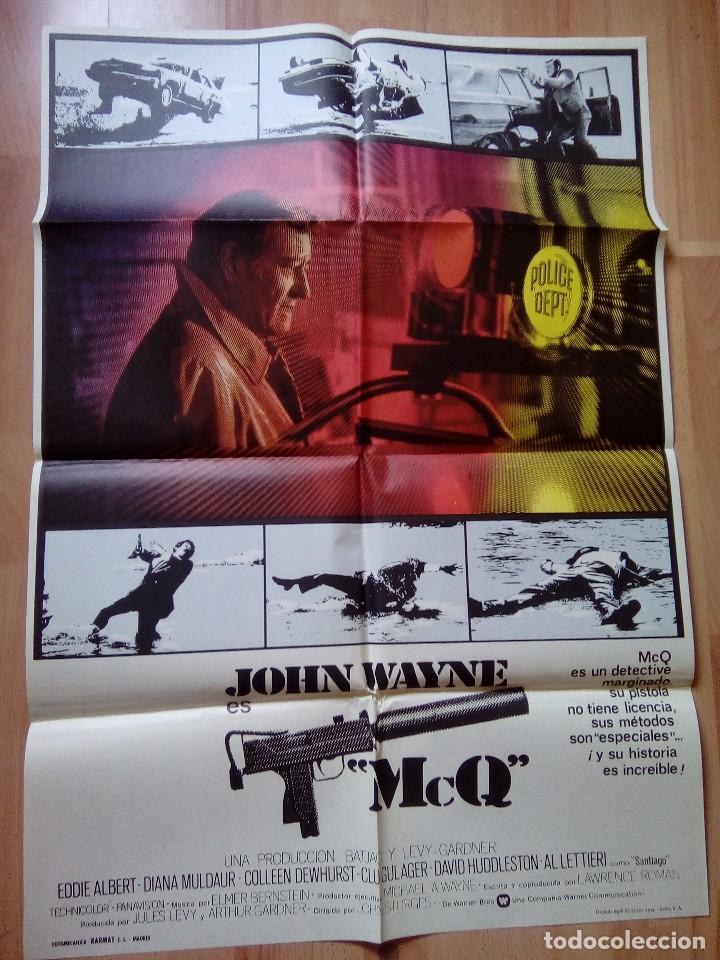 Cine: - POSTER DE LA PELICULA--m.c.q - Foto 1