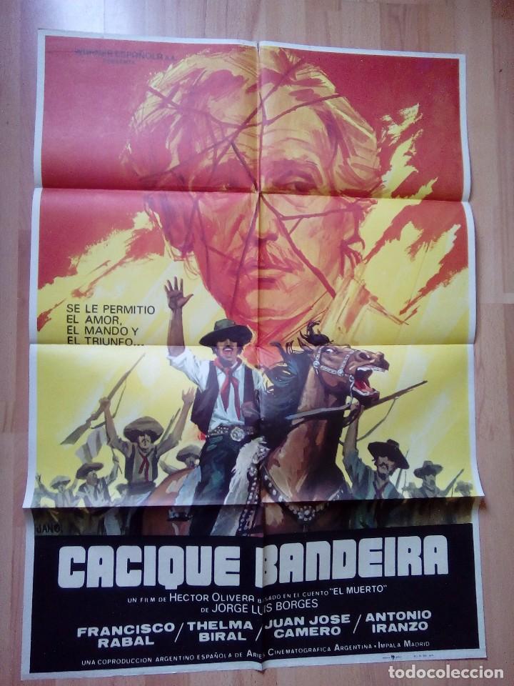 Cine: A- POSTER  DE LA PELICULA--cacique banderira