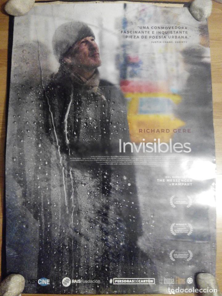 Cinema: Invisibles - aprox 70x100 Cartel ORIGINAL cine (L38)