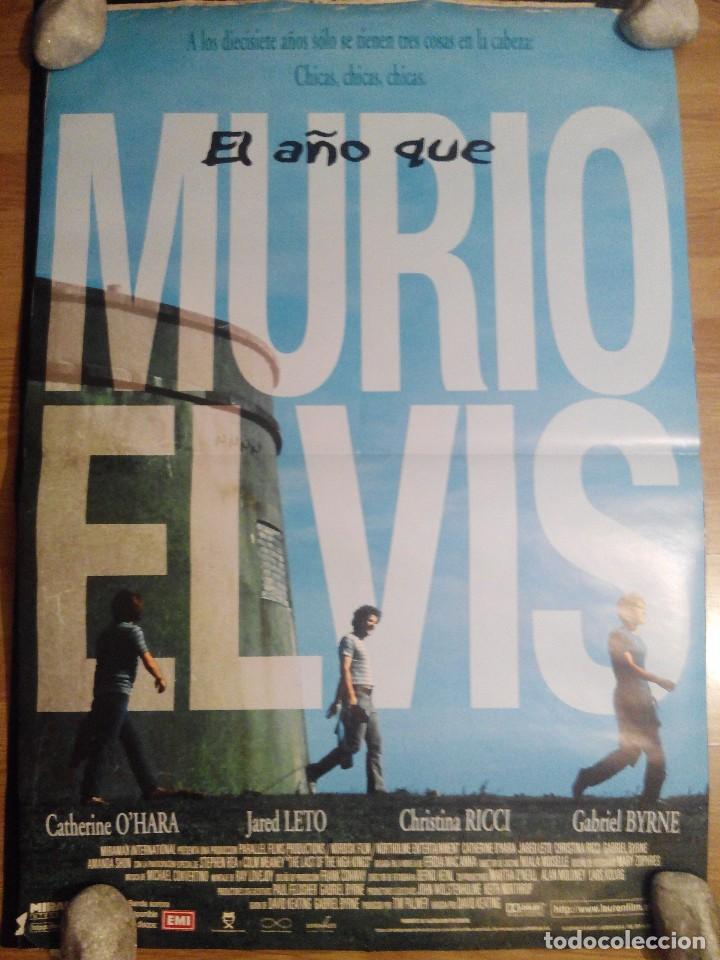 Cinema: El a&ntilde;o que muri&oacute; Elvis - aprox 70x100 Cartel ORIGINAL cine (L38)