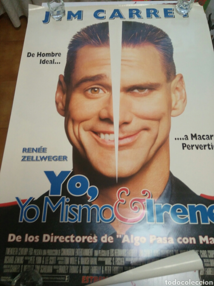 Kino: POSTER DE LA PELICULA YO,YO MISMO & IRENE