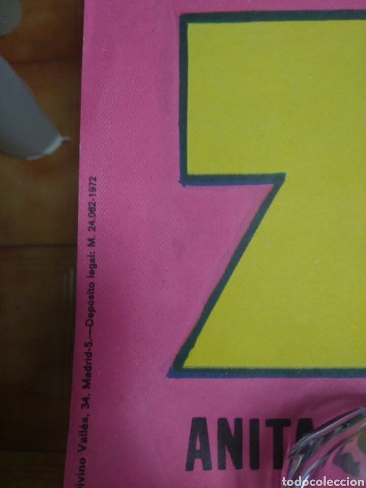 Cine: POSTER DE LA PELICULA 7 VECES MUJER. - Foto 3