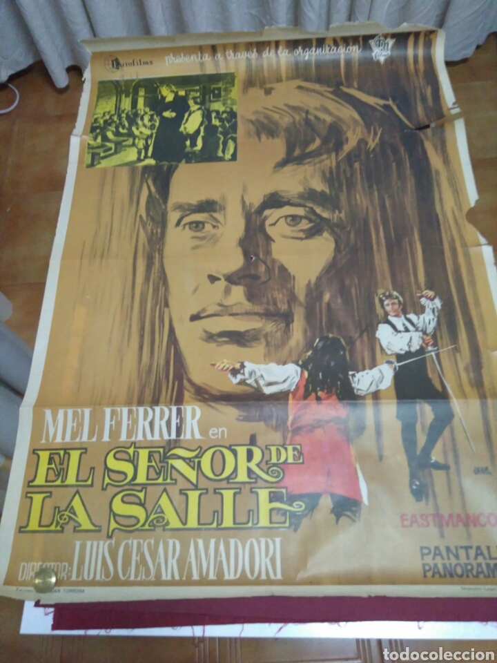 Cine: POSTER DE LA PELICULA EL SE&Ntilde;OR DE LA SALLE.
