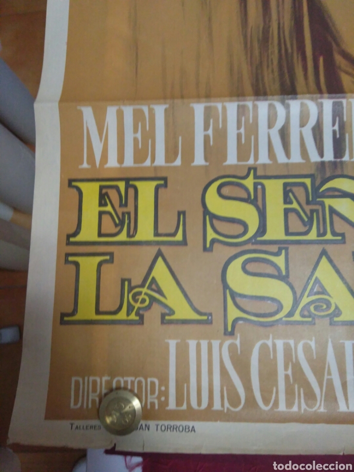 Cine: POSTER DE LA PELICULA EL SE&Ntilde;OR DE LA SALLE. - Foto 2