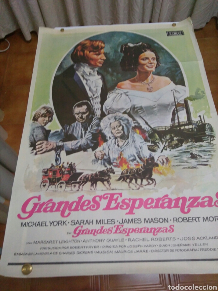 Cinema: POSTER DE LA PELICULA GRANDES ESPERANZAS.