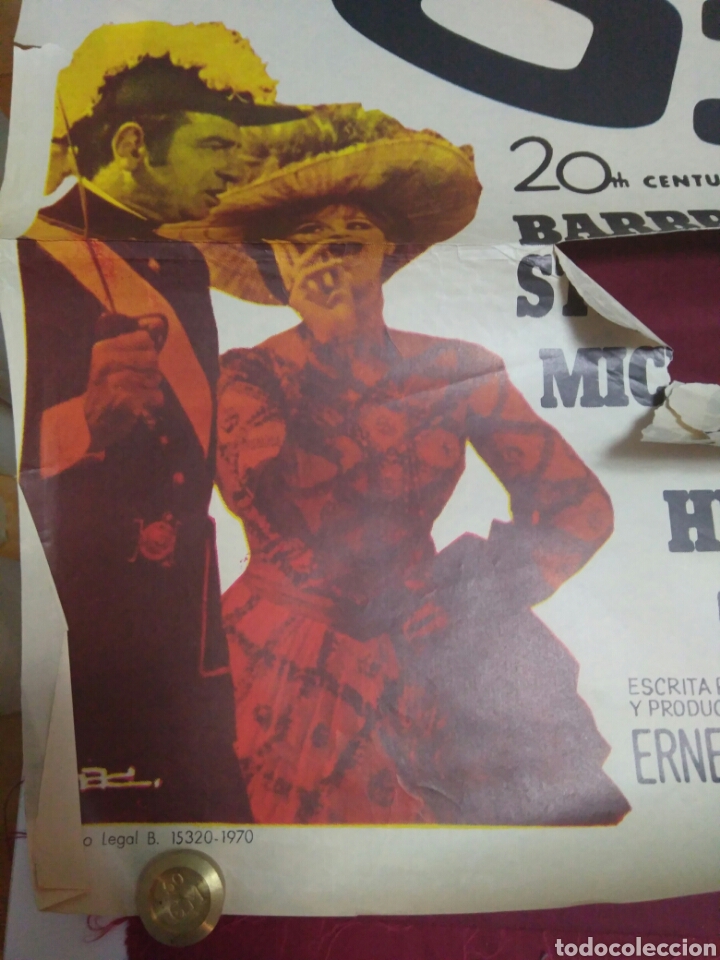 Cine: POSTER DE LA PELICULA HELLO DOLLY. - Foto 2