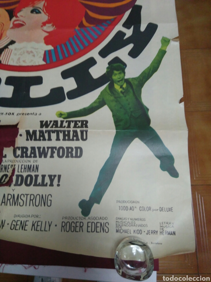 Cine: POSTER DE LA PELICULA HELLO DOLLY. - Foto 4