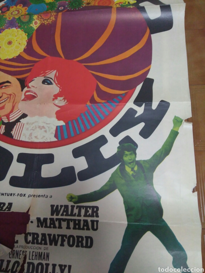 Cine: POSTER DE LA PELICULA HELLO DOLLY. - Foto 6