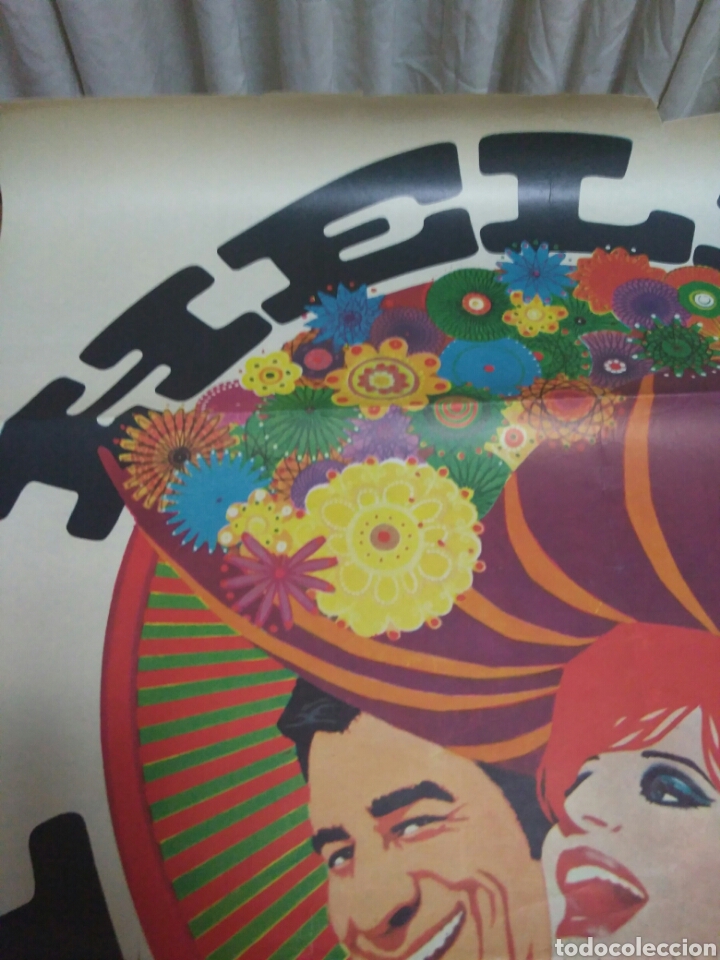 Cine: POSTER DE LA PELICULA HELLO DOLLY. - Foto 8