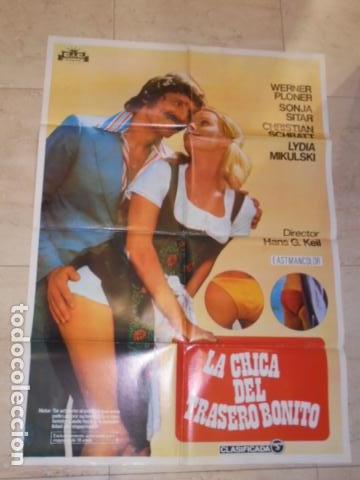 Cinema: POSTER PELICULA LA CHICA DEL TRASERO BONITO - CARTEL TAMA&Ntilde;O APROXIMADO 95x65 CM.