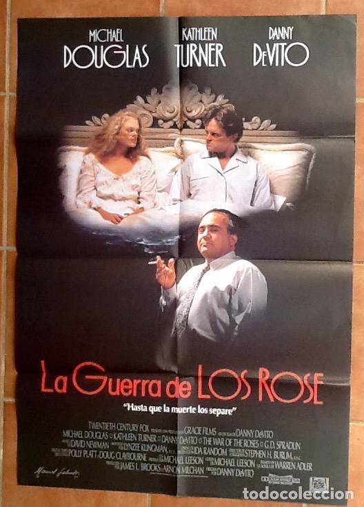 Cinema: LA GUERRA DE LOS ROSE.1989. EL ENVIO ESTA INCLUIDO.