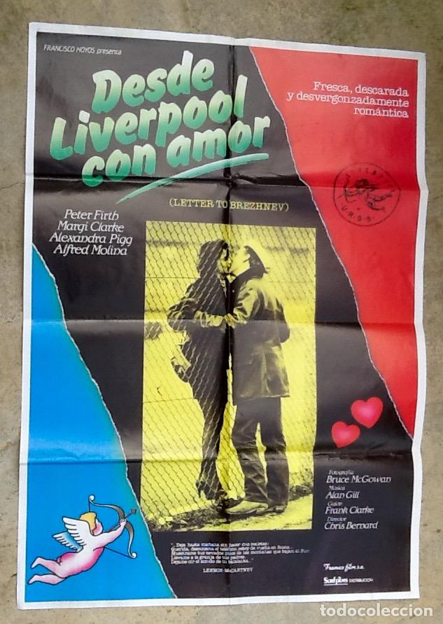 Cinema: DESDE LIVERPOOL CON AMOR.  EL ENVIO ESTA INCLUIDO.