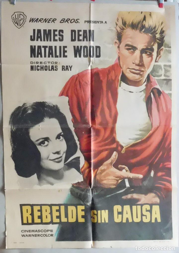 Kino: REBELDE SIN CAUSA ++ JAMES DEAN ++ REBEL WITHOUT A CAUSE