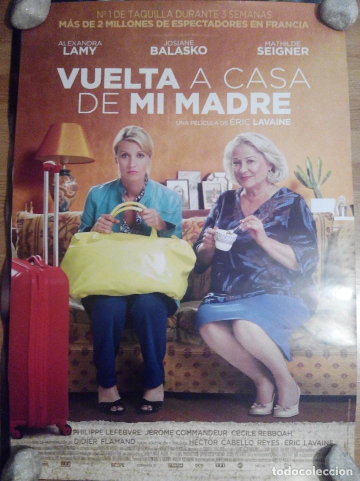Cinema: Vuelta a casa de mi madre - aprox 70x100 Cartel ORIGINAL cine (L38)