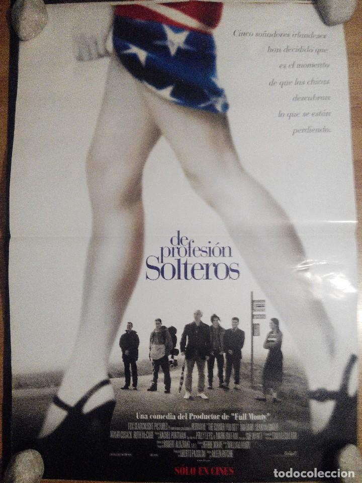 Cinema: De profesi&oacute;n solteros - aprox 70x100 Cartel ORIGINAL cine (L38)