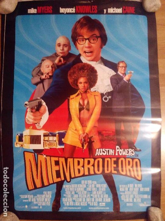 Cinema: Austin Powers, miembro de oro - aprox 70x100 Cartel ORIGINAL cine (L38)