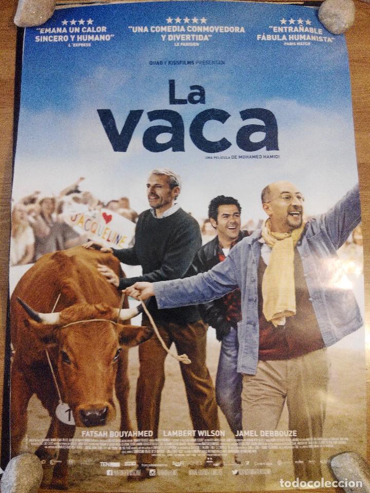 Cinema: La vaca - aprox 70x100 Cartel ORIGINAL cine (L38)