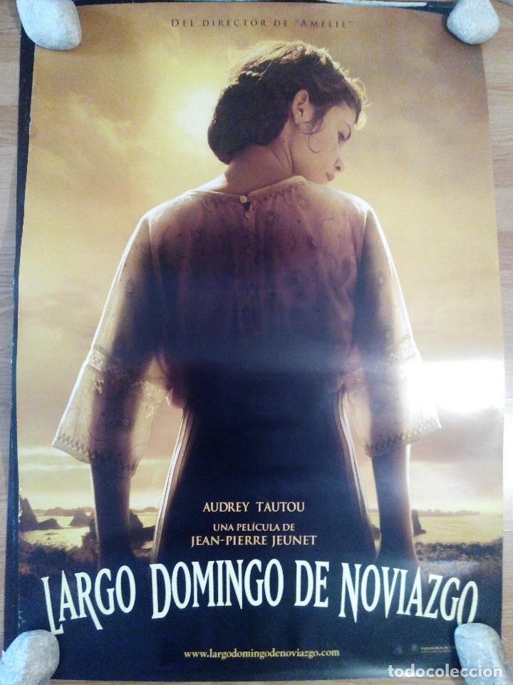 Cinema: Largo domingo de noviazgo - aprox 70x100 Cartel ORIGINAL cine (L38)