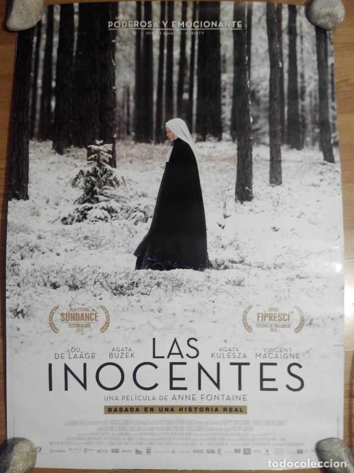 Cinema: Las inocentes - aprox 70x100 Cartel ORIGINAL cine (L39)