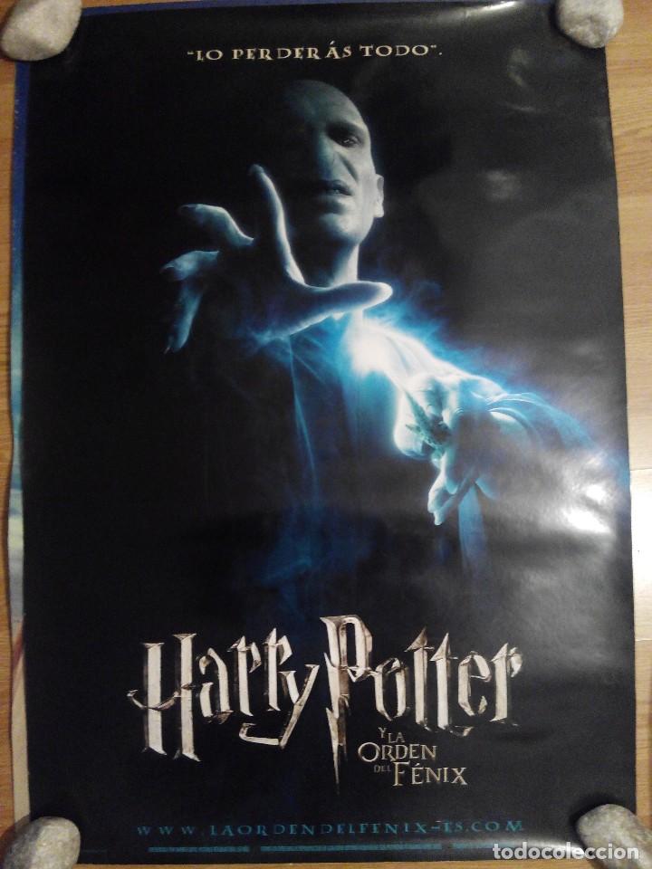 Cine: Harry Potter, y la orden del F&eacute;nix - aprox 70x100 Cartel ORIGINAL cine (L39)