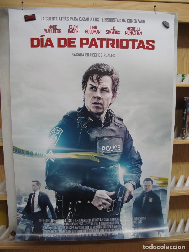 Cine: DIA DE PATRIOTAS
