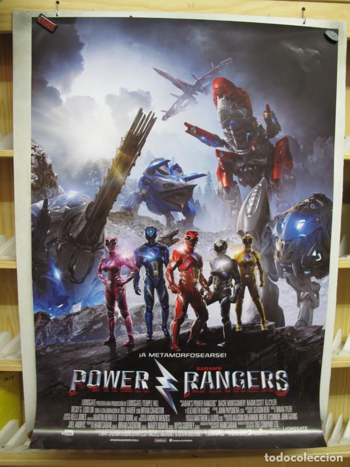 Cine: POWER RANGERS - Foto 1