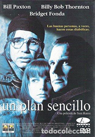 Cine: P&Oacute;STER UN PLAN SENCILLO 1998 - Foto 1