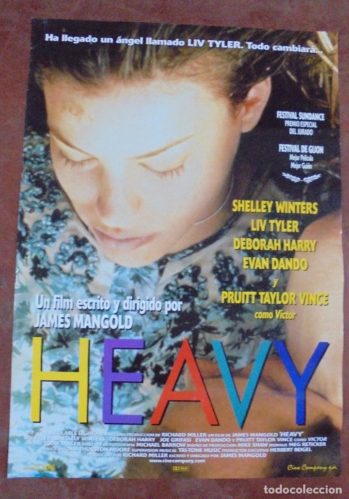 Cine: CARTEL DE CINE ORIGINAL. HEAVY. 98 X 68 CM