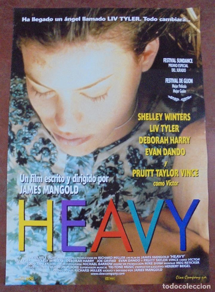Cine: CARTEL DE CINE ORIGINAL. HEAVY. 98 X 68 CM